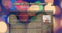 Desktop Screenshot of jenniferteophotography.com